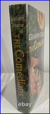 Signed 1st US edition-Graham Greene-The Comedians-Near Fine condition. Scarce