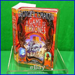 Signed A GAME OF THRONES by George RR Martin UK 1st Hardcover TRUE FIRST EDITION