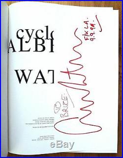 Signed Albert Watson Cyclops 1994 1st Edition & 1st Printing Fine Copy