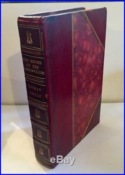 Signed Arthur Conan Doyle Hound Of Baskerville 1st First Edition