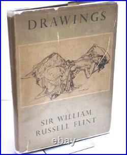 Signed Association Copy Sir William Russell Flint Drawings First Ed 1950