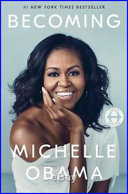 Signed Becoming Michelle Obama Autographed Book Hardcover First Edition
