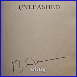 Signed Book Unleashed by Boris Johnson First Edition 1st Print Hardback