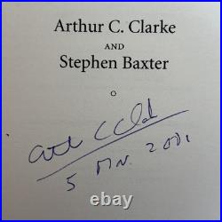 Signed By Arthur C Clarke The Light Of Other Days First Edition RARE HB