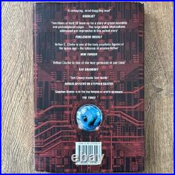 Signed By Arthur C Clarke The Light Of Other Days First Edition RARE HB