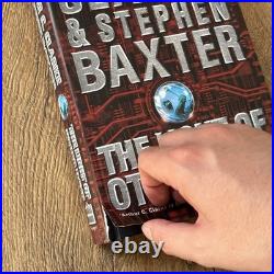 Signed By Arthur C Clarke The Light Of Other Days First Edition RARE HB