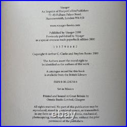 Signed By Arthur C Clarke The Light Of Other Days First Edition RARE HB