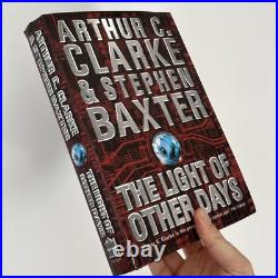 Signed By Arthur C Clarke The Light Of Other Days First Edition RARE HB