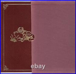 Signed By Christopher Milne Number 5 Of 300 Limited Ed Red Leather S/cased Hb