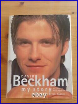 Signed By David Beckham 1998 My Story First Edition
