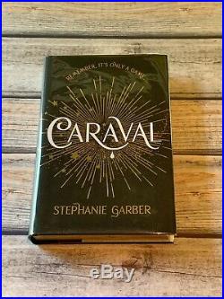 Signed Caraval Stephanie Garber Goldsboro Edition 178/250 1/1 First Print Tent