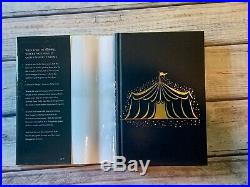 Signed Caraval Stephanie Garber Goldsboro Edition 178/250 1/1 First Print Tent