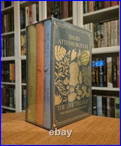 Signed Centenary Edition The Life Trilogy, David Attenborough (2025, 1st/1st)