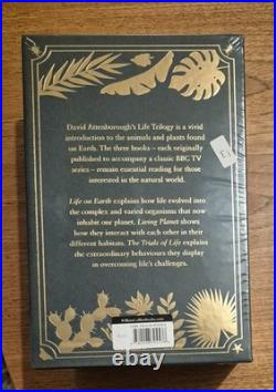Signed Centenary Edition The Life Trilogy, David Attenborough (2025, 1st/1st)