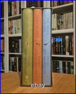 Signed Centenary Edition The Life Trilogy, David Attenborough (2025, 1st/1st)