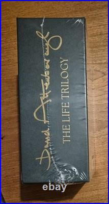 Signed Centenary Edition The Life Trilogy, David Attenborough (2025, 1st/1st)