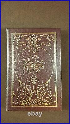 Signed Chronicles of Pern by Anne McCaffrey Leather Easton Press 1st Edition