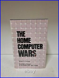 Signed Copy The Home Computer Wars, Michael Tomczyk, Hardback First Edition (H2)