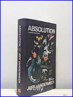 Signed-Dated-First Edition-Absolution by Jeff VanderMeer-New