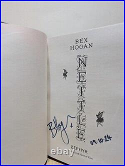 Signed(Dated)-First Edition-Nettle by Bex Hogan-Sprayed-New