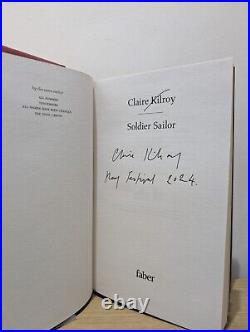 Signed-Dated-First Edition-Soldier Sailor by Claire Kilroy-New