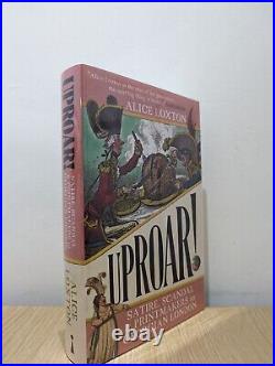 Signed-Dated-First Edition-Uproar! By Alice Loxton-New