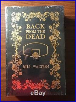 Signed Easton Press Back From The Dead Bill Walton New Sealed First Edition Gold