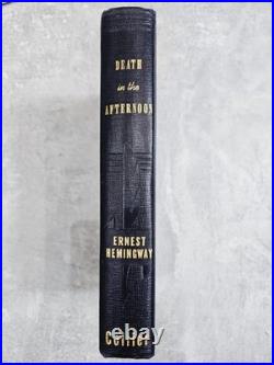 Signed Ernest Hemingway, Death on the Afternoon (Published 1932 1st Edt)