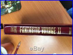 Signed Fantastic Voyage II by Isaac Asimov -1987 First Edition