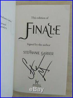 Signed Finale Stephanie Garber Fairyloot Exclusive First Edition 1st/1st