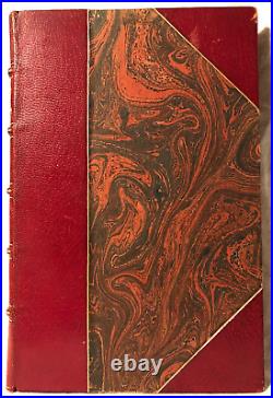 Signed Fine Binding Destiny of Tomorrow 1945, Erwin Pulay, Fritz Kohl, Jewish