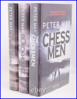 Signed Fine Set Peter May The Lewis Trilogy 3 Vols All Signed & Dated