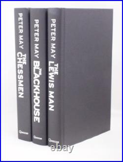 Signed Fine Set Peter May The Lewis Trilogy 3 Vols All Signed & Dated
