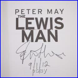 Signed Fine Set Peter May The Lewis Trilogy 3 Vols All Signed & Dated