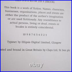 Signed Fine Set Peter May The Lewis Trilogy 3 Vols All Signed & Dated