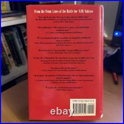 Signed First Edition 1st Printing Barbarians at the Gate Bryan Burrough, Helyar