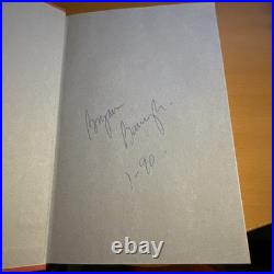 Signed First Edition 1st Printing Barbarians at the Gate Bryan Burrough, Helyar