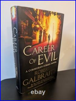 Signed, First Edition, 1st imp, Career of Evil Robert Galbraith J. K. Rowling
