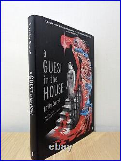 Signed-First Edition-A Guest in the House by Emily Carroll-New