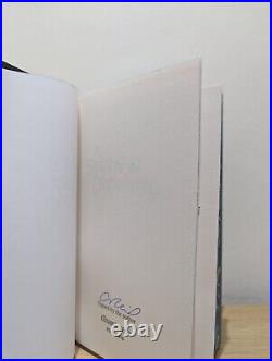 Signed-First Edition-A Study in Drowning by Ava Reid-Sprayed-New