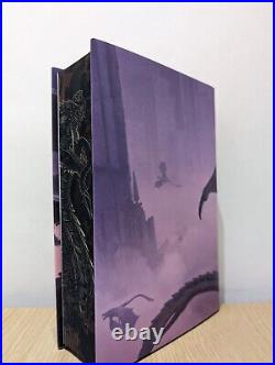 Signed-First Edition-A Time Of Dragons by Philip C Quaintrell-Sprayed-New