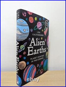 Signed-First Edition-Alien Earths by Lisa Kaltenegger-New