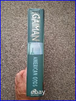 Signed First Edition American Gods- Neil Gaiman 2001