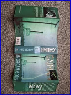 Signed First Edition American Gods- Neil Gaiman 2001