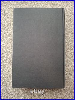 Signed First Edition American Gods- Neil Gaiman 2001