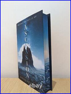 Signed-First Edition-Ascension by Nicholas Binge-Sprayed Edge-New