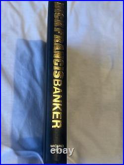 Signed First Edition'Banker' by Dick Francis (Hardback 1982) Rowena Akinyemi