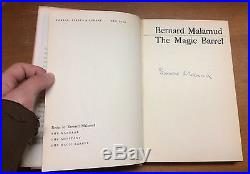 Signed First Edition Bernard Malamud The Magic Barrel 1958 Hardcover