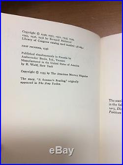 Signed First Edition Bernard Malamud The Magic Barrel 1958 Hardcover