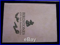 Signed First Edition Birdstones Of The North American Indian Townsend 1959